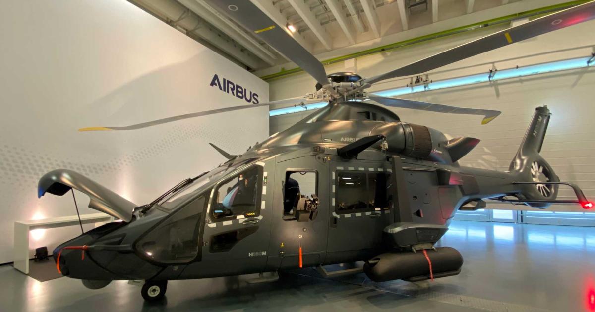 Airbus helicopter